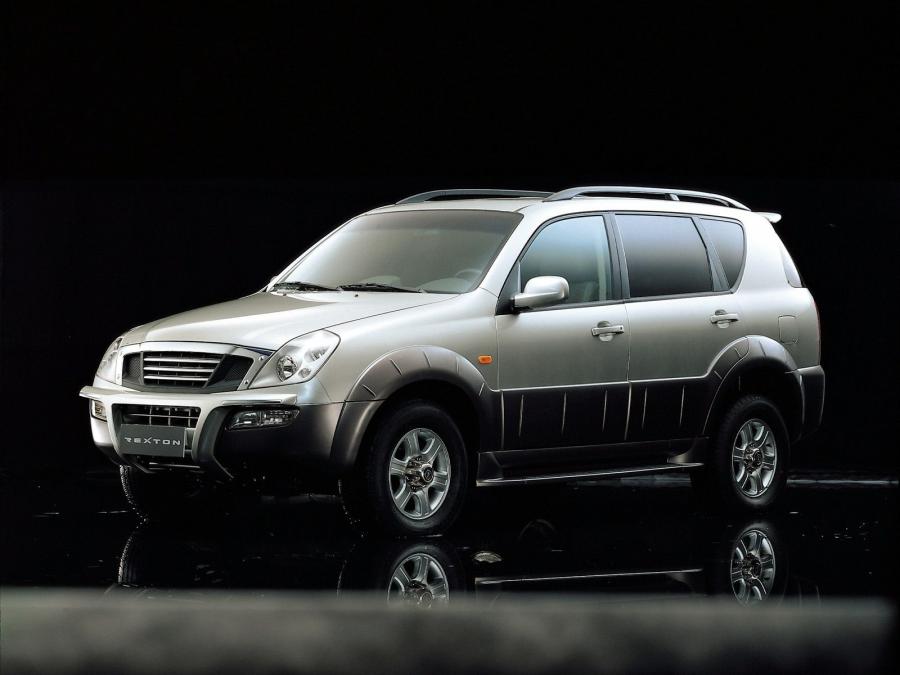  SsangYong Rexton 2001 года  (фото 8 из 16)